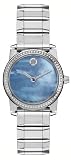 MOVADO Watch:Movado Women's 605814 Vizio Stainless-Steel Bracelet Watch