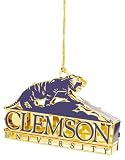 Baldwin Clemson University Mascot 3-inch Sports Ornament
