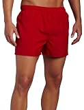 Speedo Mens Solid Surf Runner, Red Pepper, Medium