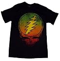 TS6 Grateful Dead Steal Your Face Rasta T-Shirt
