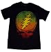 Search : TS6 Grateful Dead Steal Your Face Rasta T-Shirt