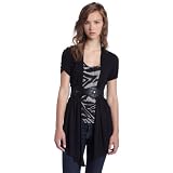 A. Byer Junior's Duet Belted Fashion Cardigan by Amy Byer