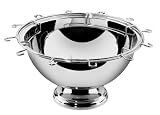 CARL MERTENS 5801 1001 Champagnerschüssel mit Ring, 2-teilig