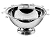 CARL MERTENS 5801 1001 Champagnerschüssel mit Ring, 2-teilig