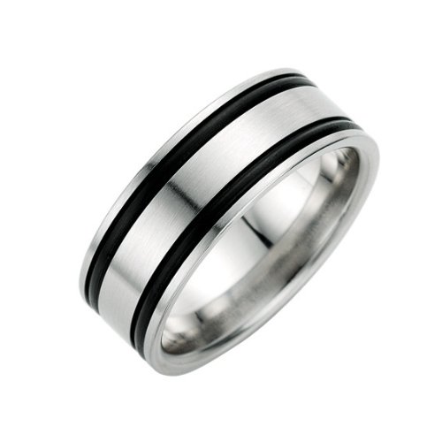 bruno banani Edelstahlring 44/87116 W 60 Preisvergleich