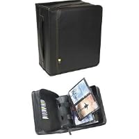 Case Logic DVB-200 200 CD/DVD and 92 Liner Note Capacity (Black)
