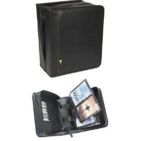 Caselogic DVB-200 200 CD DVD and 92 Liner Note Capacity (Black) by 