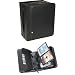 Case Logic DVB-200 200 CD/DVD and 92 Liner Note Capacity (Black)