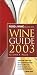 Book Food & Wine Magazine's Wine Guide 2003