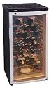 Haier BC112G 30-Bottle Wine Cellar, with Contoured Smoked Glass Door