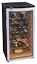 Haier BC112G 30-Bottle Wine Cellar, with Contoured Smoked Glass Door