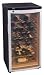 Kitchen & Housewares : Haier BC112G 30-Bottle Wine Cellar, with Contoured Smoked Glass Door