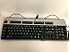HP BLACK & SILVER USB KEYBOARD MODEL# KU-0316 HP PART# 434821-007