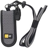USB Drive Shuttle Neoprene Black with Lanyard