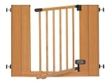Auto Lock Wood Pressure Gate