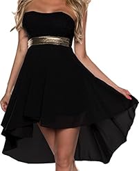 Sexy Chiffon Sequined Lace  Dress