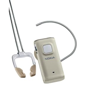 Nokia BH-800 Bluetooth Headset – Silver White: Cell Phones & Accessories