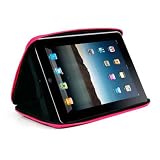 (Hot Pink) Apple iPad EVA hard cushion cover case for iPad 3G / Wifi with interior stand