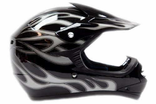 Typhoon Youth Motocross ATV Dirt Bike MX Helmet 