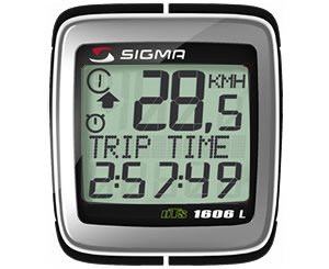 Sigma Sport BC1606L DTS Wireless Bike Computer