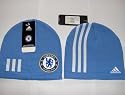 Chelsea Beanie Hat - Blue/White - One Size Only