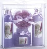 Lavender Bath Set