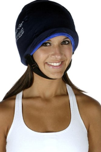 Elasto Gel Hot or Cold Cranial Ice Therapy Helmet