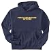 SWEATSHIRT NAVY BLUE " SIMPLE WORD PUBLIC RELATIONS OFFICER " Medium