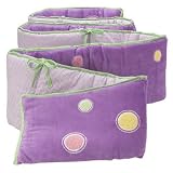 Baby Butterfly Crib Bumper