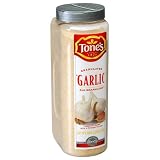 Tone's Granulated Garlic - 26 oz shaker - Large Restaurant / Food Service Size Container