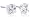 1 carat Brilliant Round Diamond Stud Earrings in 14Kt White Gold or Yellow Gold,Screwback (GH -I1)-W
