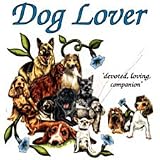 Dog Lover Adult T-Shirt