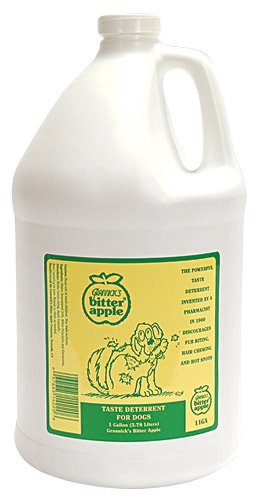 bandages for dogs:Bitter Apple for Dogs - Gallon