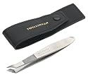 Tweezerman Stainless Steel Squeeze and Snip Cuticle Nipper/Cuticle Pusher