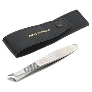 Tweezerman Stainless Steel Squeeze and Snip: Cuticle and Hangnail Snipper