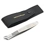 Tweezerman Stainless Steel Squeeze and Snip Cuticle Nipper/Cuticle Pusher