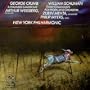 George Crumb: A Haunted Landscape / William Schuman: Three Colloquies for Horn & Orchestra - New York Philharmonic / Arthur Weisberg / Zubin Mehta