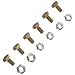 Lovejoy Grid Coupling, Cover Hardware Only, Vertical Style
