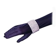 Elastic Rhinestone Bracelet
