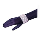 Elastic Rhinestone Bracelet