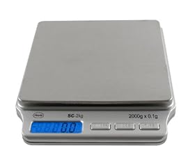 American Weigh SC-2KG Digital Pocket Scale