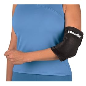 Click here to buy Reusable Hot-Cold Therapy Wrap - Works on Elbow.
