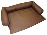 K&H Cool Bed 3 Cover Bolster Sheet, Large, Cappuccino