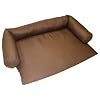 K&H Cool Bed 3 Cover Bolster Sheet, Large, Cappuccino