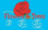 How to Draw Flowers And Trees (Doodle Books)