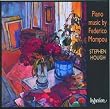 Piano Music by Federico Mompou
