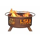 Patina Products F221, 30 Inch  LSU Fire Pit