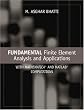 Fundamental Finite Element Analysis and Applications: with Mathematicaand MatlabComputations