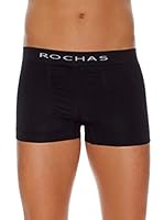 Rochas Paris Bóxer Sin Costuras (Negro)