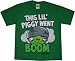 Angry Birds: This Lil' Piggy Went Boom Youth T Shirt